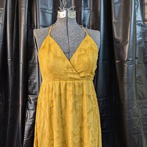 Women's Adjustable Spaghetti Strap Sundress